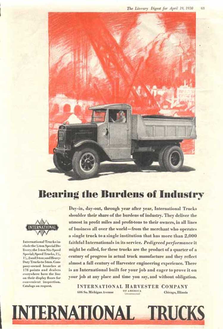1930 International Truck 2